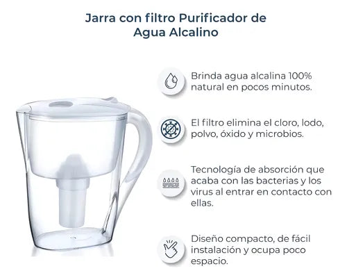 JARRA PURIFICADORA DE AGUA