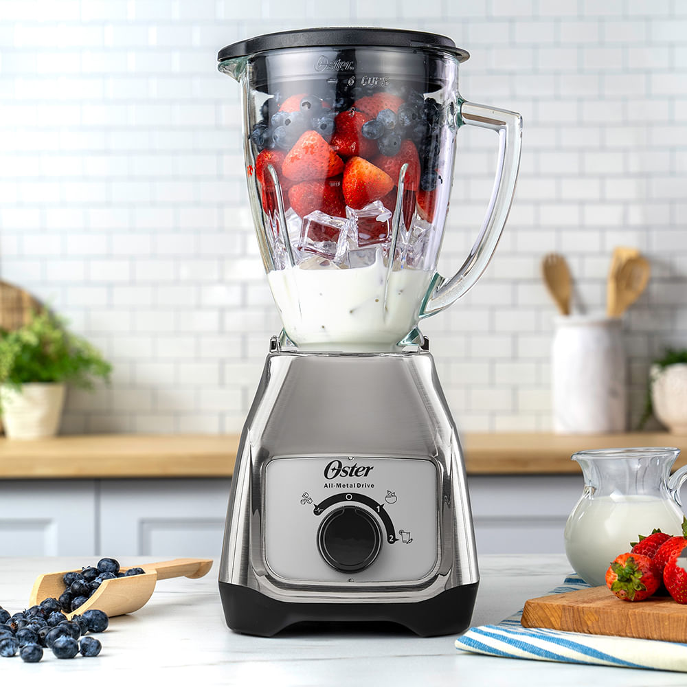 LICUADORA OSTER NIQUELADA