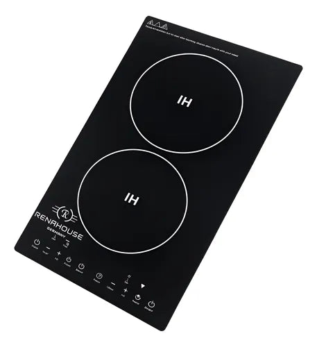 ESTUFA DE INDUCCIÓN 2 PUESTOS VERTICAL