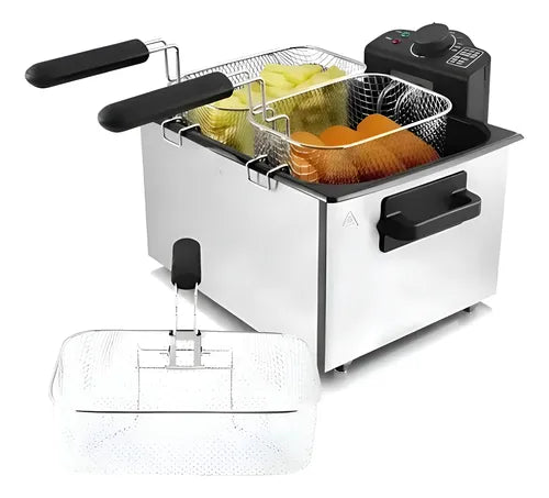 FREIDORA DOBLE CANASTA