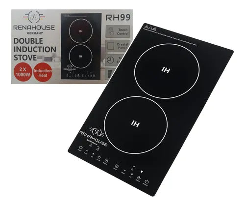 ESTUFA DE INDUCCIÓN 2 PUESTOS VERTICAL