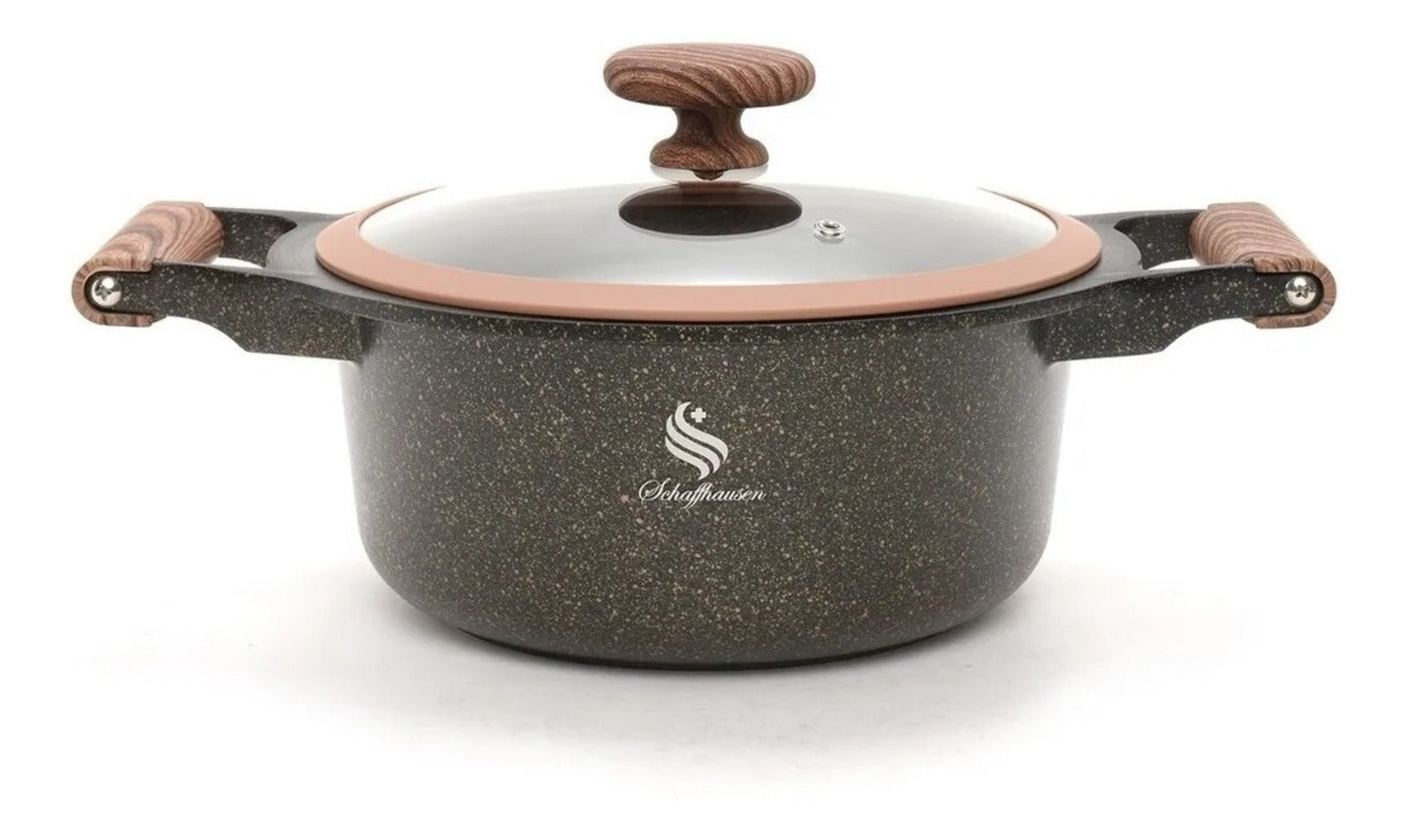 BATERIA DE COCINA EN PIEDRA VOLCANICA 8 PIEZAS