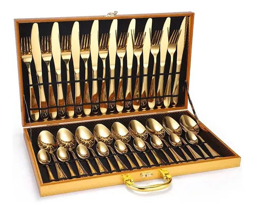 JUEGO DE CUBIERTOS 36 PIEZAS