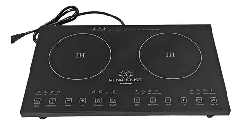 ESTUFA DE INDUCCION 2 PUESTOS 110V