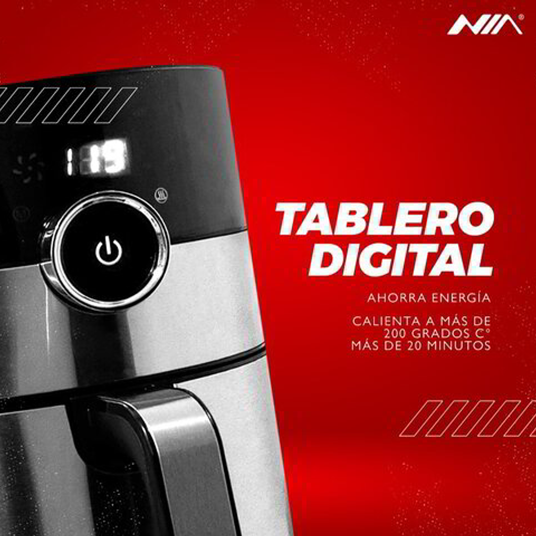 FREIDORA DE AIRE 4 LITROS DIGITAL