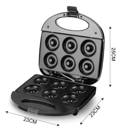 DONERA ANTIADHERENTE 6 PUESTOS