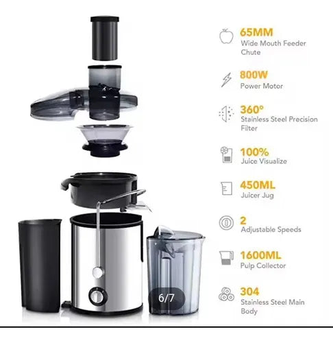 EXTRACTOR DE JUGOS SMALL