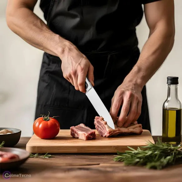 JUEGO DE  CUCHILLOS 6 PIEZAS