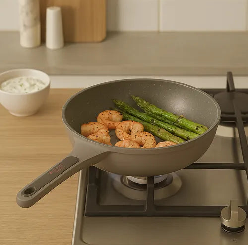 BATERIA DE COCINA EN GRANITO 5 PIEZAS