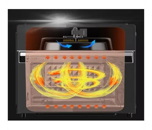 HORNO FREIDOR DIGITAL 30 LITROS