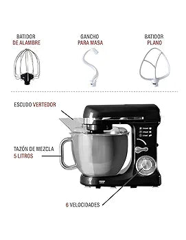 BATIDORA PEDESTAL MULTI BATIDOS