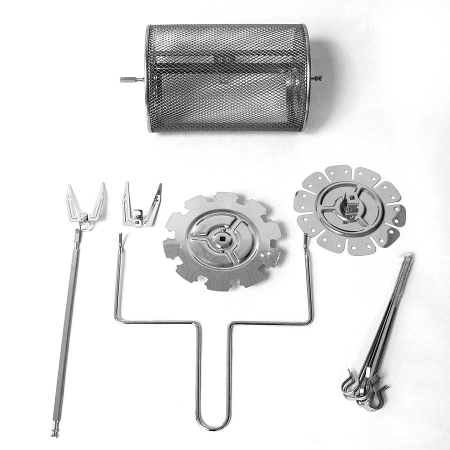 HORNO FREIDOR 12 LITROS CON ACCESORIOS