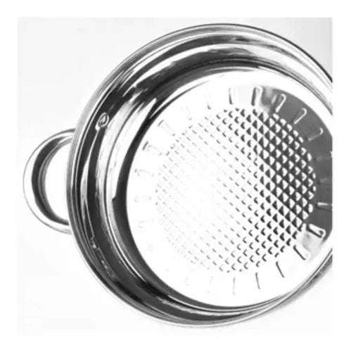 BATERIA DE COCINA 12 PIEZAS TAPA TERMOSTATO