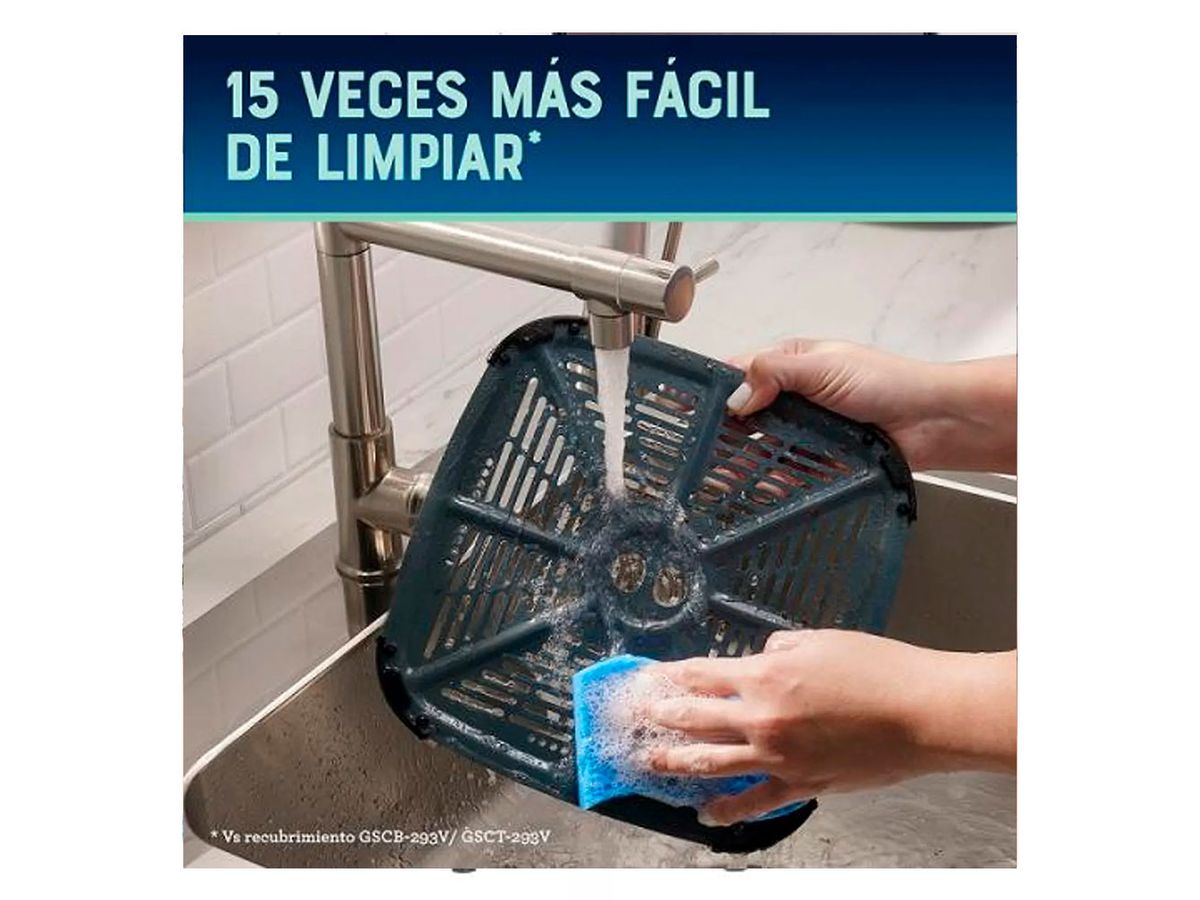 FREIDORA DE AIRE OSTER 6.8L MANUAL