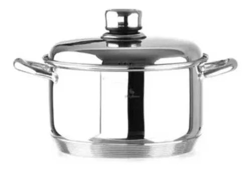 BATERIA DE COCINA 12 PIEZAS TAPA TERMOSTATO