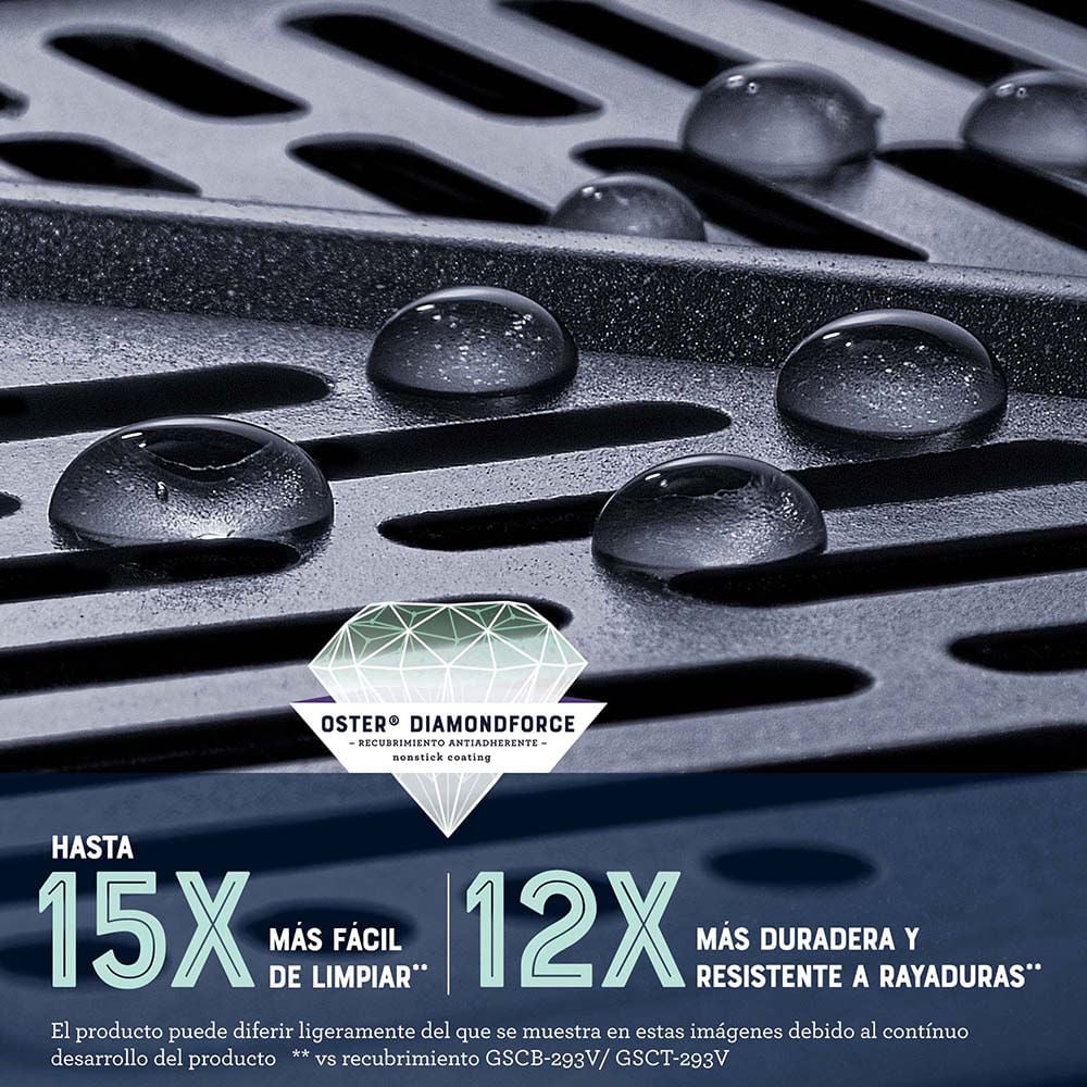 FREIDORA DE AIRE OSTER 9 LITROS EN ACERO