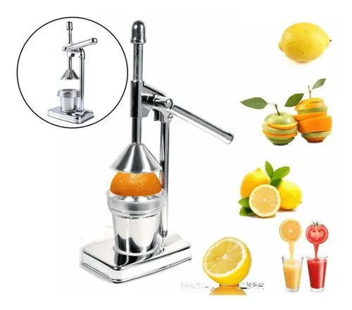 EXPRIMIDOR MANUAL EN ACERO