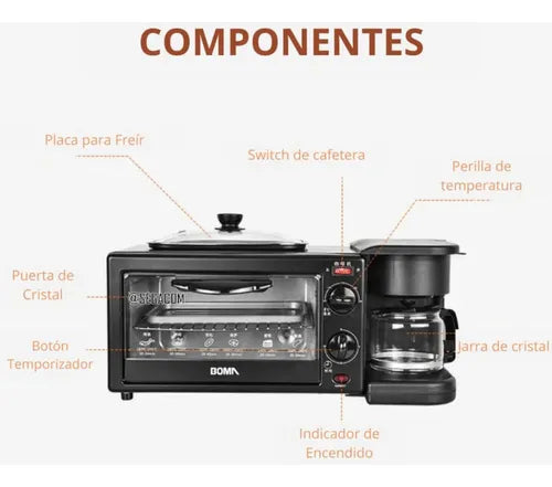 BREAKFAST MAKER 3 EN 1