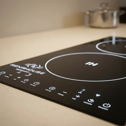 ESTUFA DE INDUCCIÓN 2 PUESTOS VERTICAL