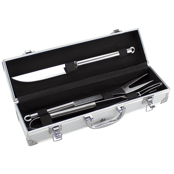 SET BBQ ESTUCHE