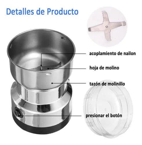 MOLINO DE CAFE ELÉCTRICO