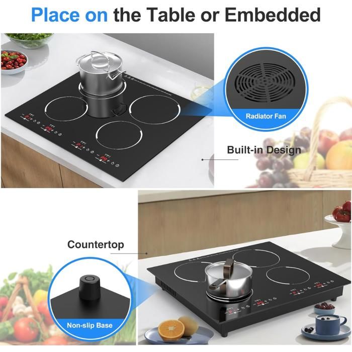 ESTUFA DE INDUCCIÓN