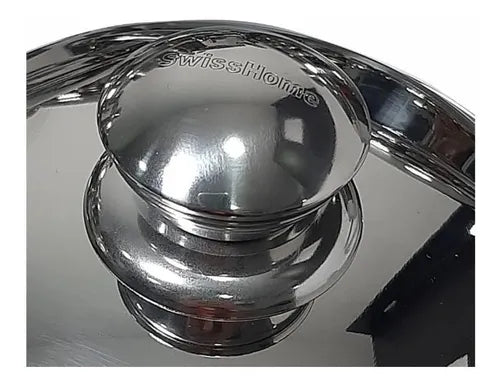 BATERÍA DE COCINA 12 PIEZAS SUIZAS