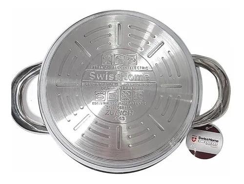 BATERÍA DE COCINA 12 PIEZAS SUIZAS