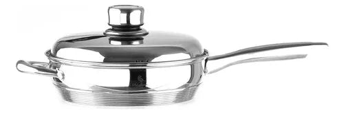 BATERÍA DE COCINA 13 PIEZAS TAPA TERMOSTATO