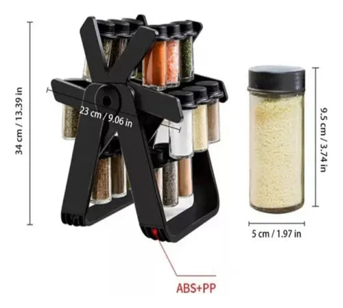 CONDIMENTERO GIRATORIO CARRUSEL