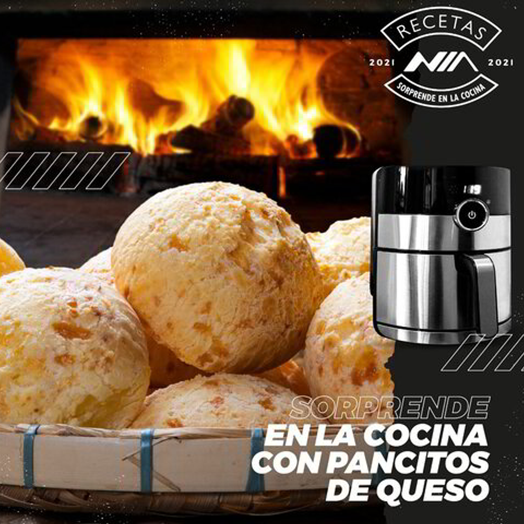 FREIDORA DE AIRE 4 LITROS DIGITAL