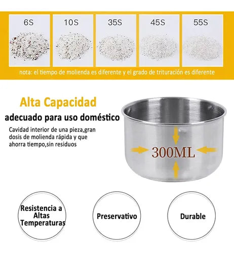 MOLINO DE CAFE ELÉCTRICO