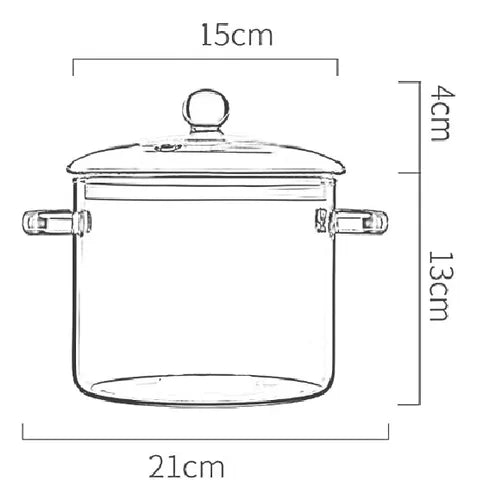 UTENSILIO DE CRISTAL 1.5 LITROS