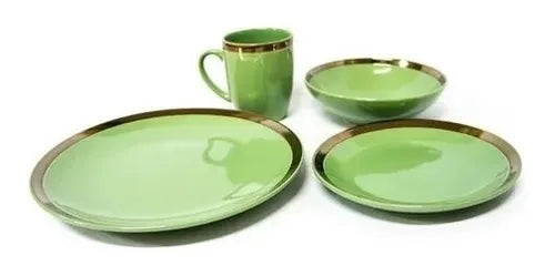 VAJILLA CERÁMICA 16 PIEZAS