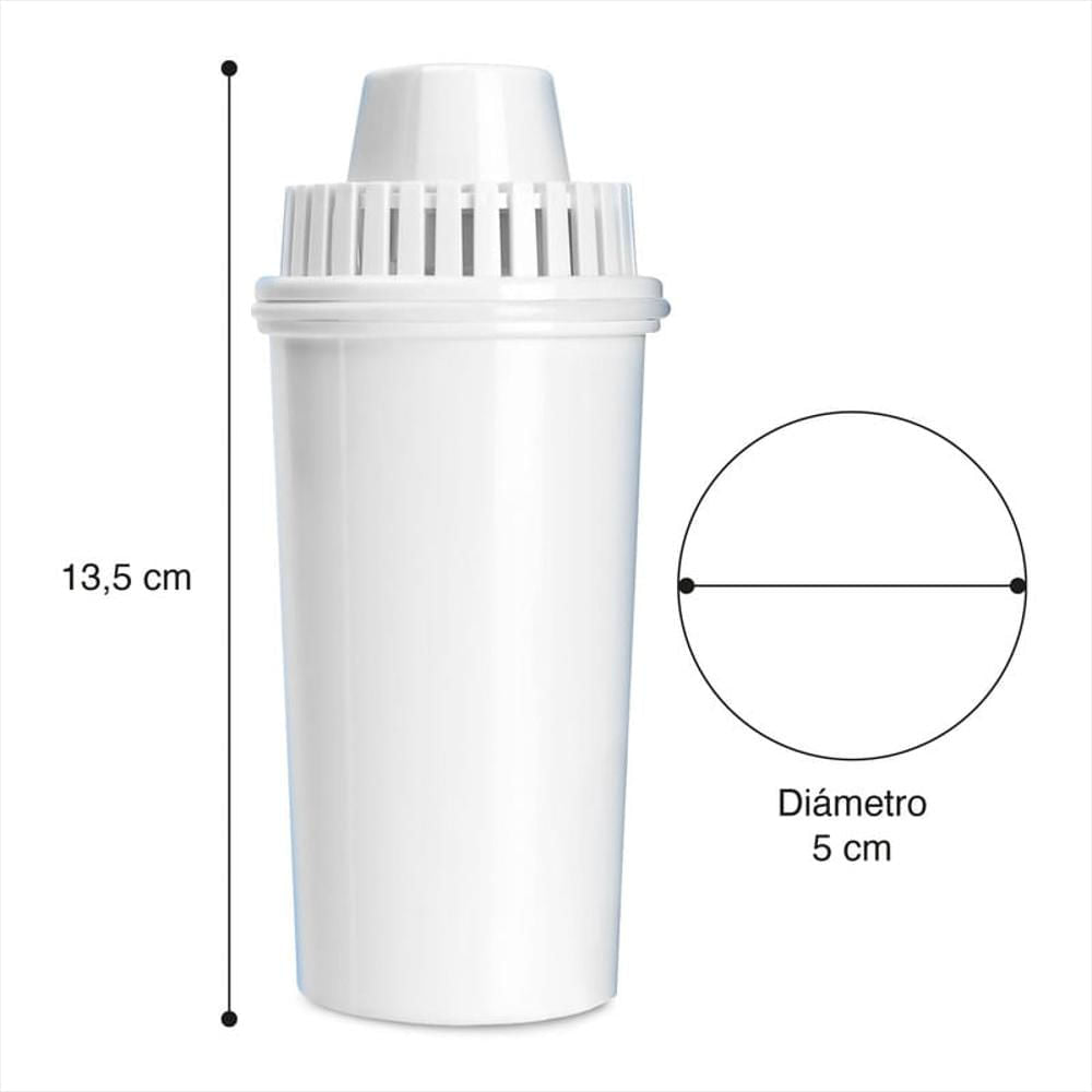 REPUESTO FILTRO PARA JARRA PURIFICADORA