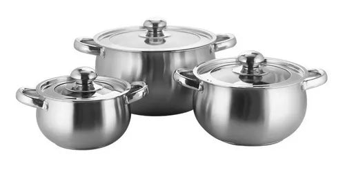 BATERIA DE COCINA 9 PIEZAS