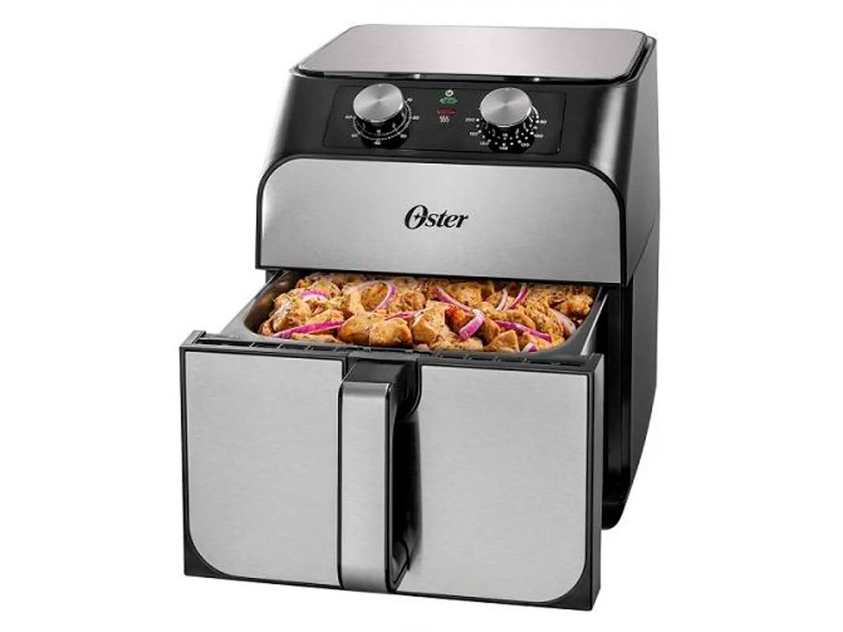 FREIDORA DE AIRE OSTER 6.8L MANUAL