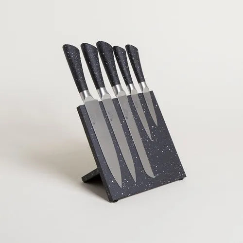 SET DE  CUCHILLOS 6 PIEZAS TACO IMANTADO