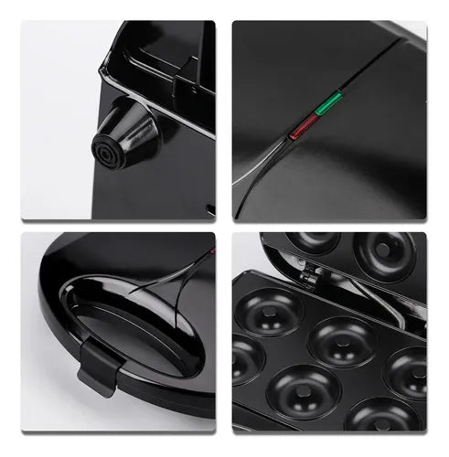 DONERA ANTIADHERENTE 6 PUESTOS