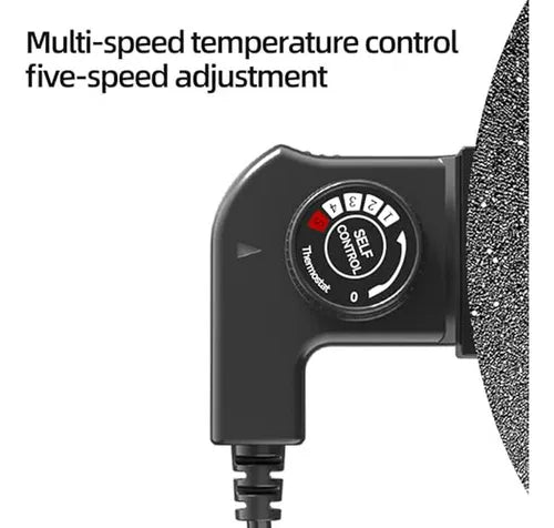 SARTEN EN PIEDRA VOLCANICA ELECTRICA