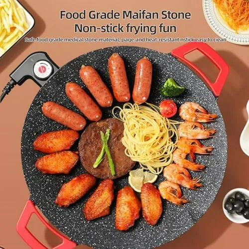 SARTEN EN PIEDRA VOLCANICA ELECTRICA