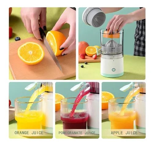 LICUADORA EXPRIMIDOR PORTATIL