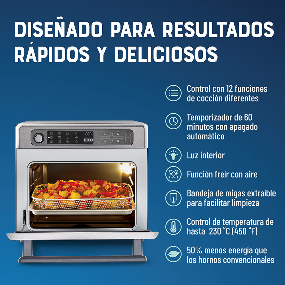 HORNO FREIDOR OSTER 10L