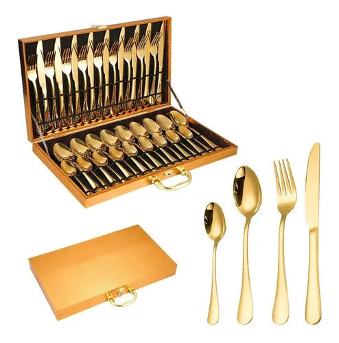 JUEGO DE CUBIERTOS 36 PIEZAS