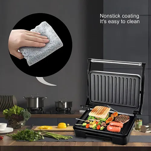 WAFFLERA PANINI ANTIADHERENTE