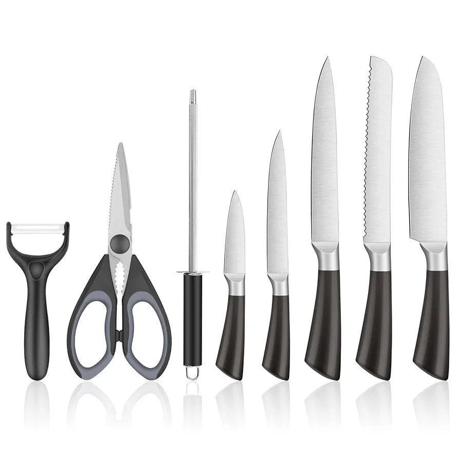 SET CUCHILLOS BASE AFILADORA