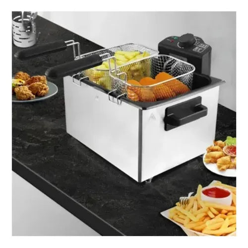 FREIDORA DOBLE CANASTA