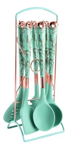 CUCHARONES EN SILICONA 6 PIEZAS