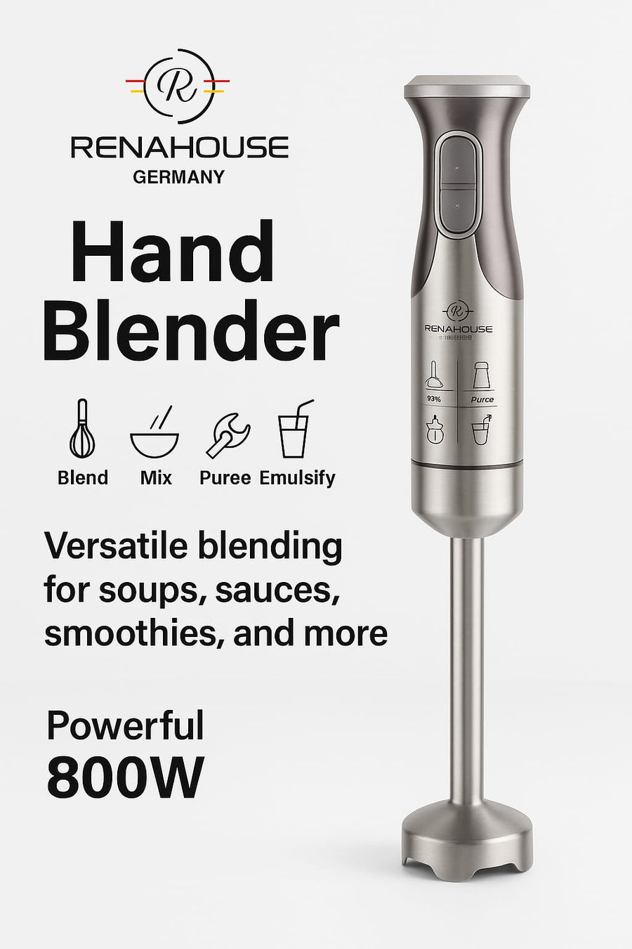 BATIDORA DE MANO RENAHOUSE