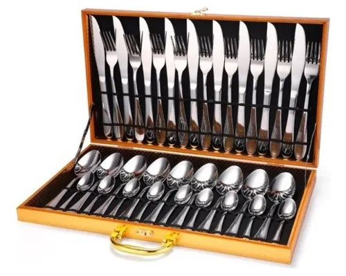 JUEGO DE CUBIERTOS 36 PIEZAS